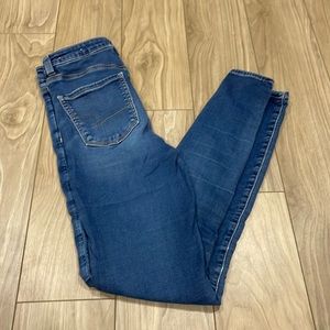 American eagle highest rise jegging xlong